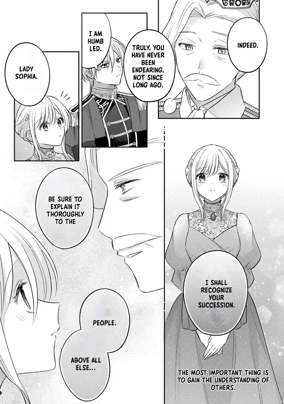 Suterare Danshaku Reijou wa Kuro Kishi-sama no Okiniiri Chapter 27 Page 5